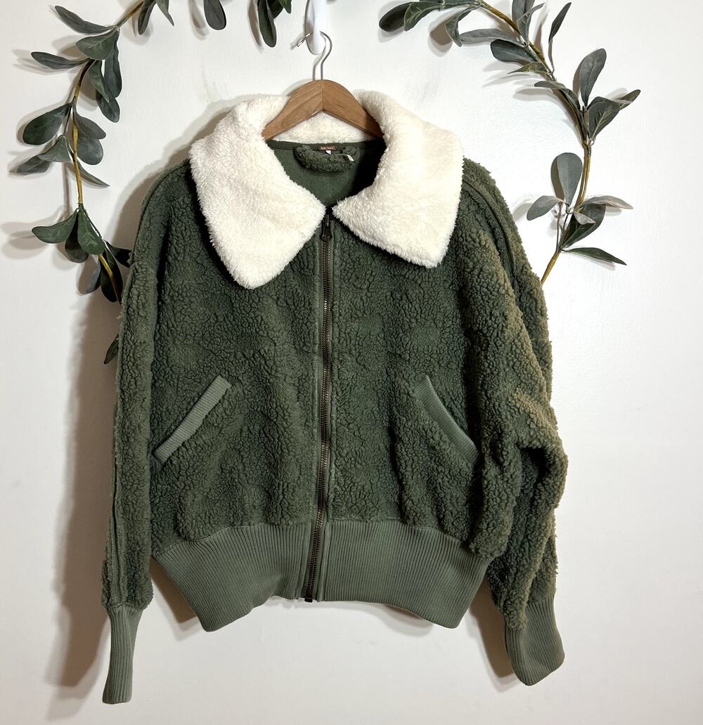 Free People Cozy Up Cardi